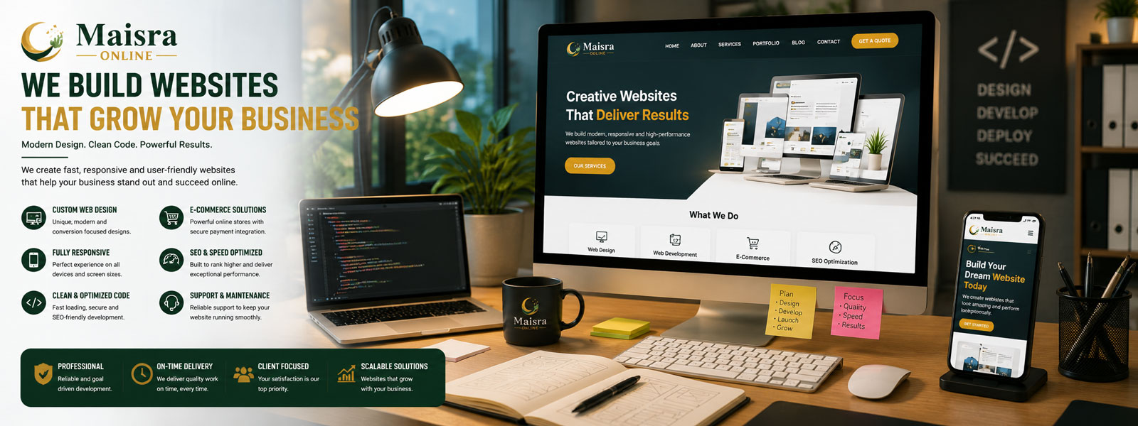 Starter Website Package