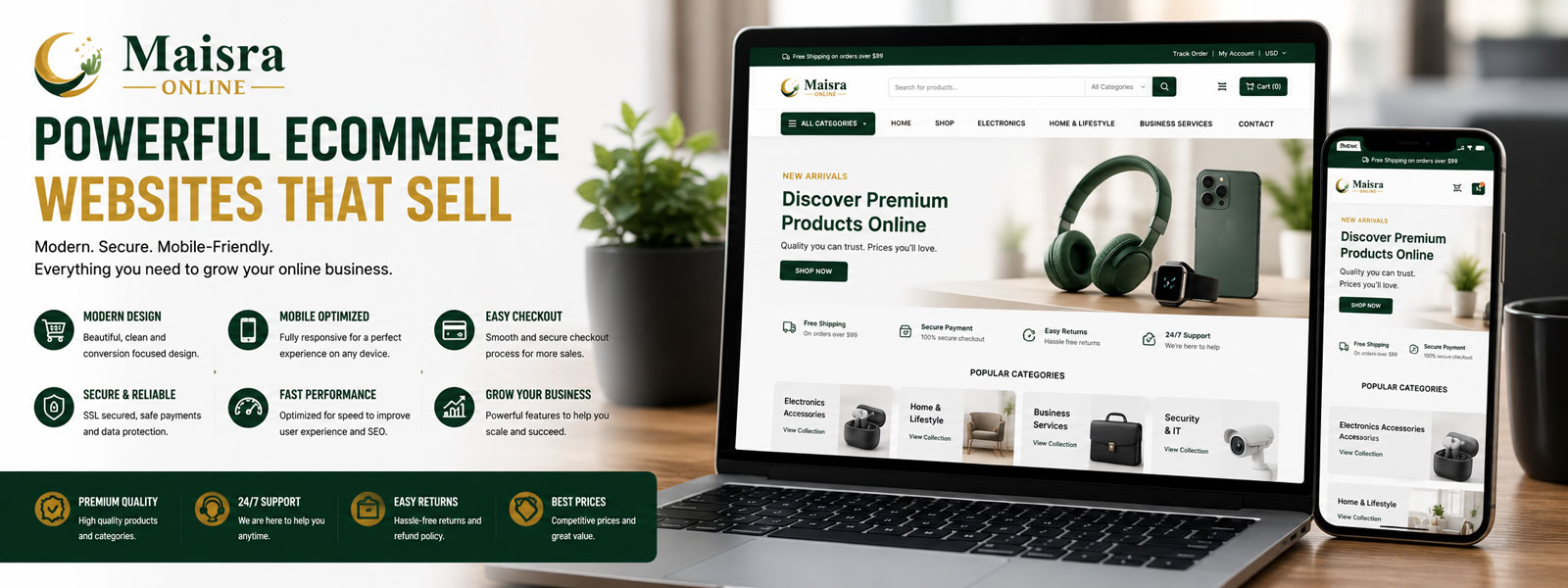Starter Website Package