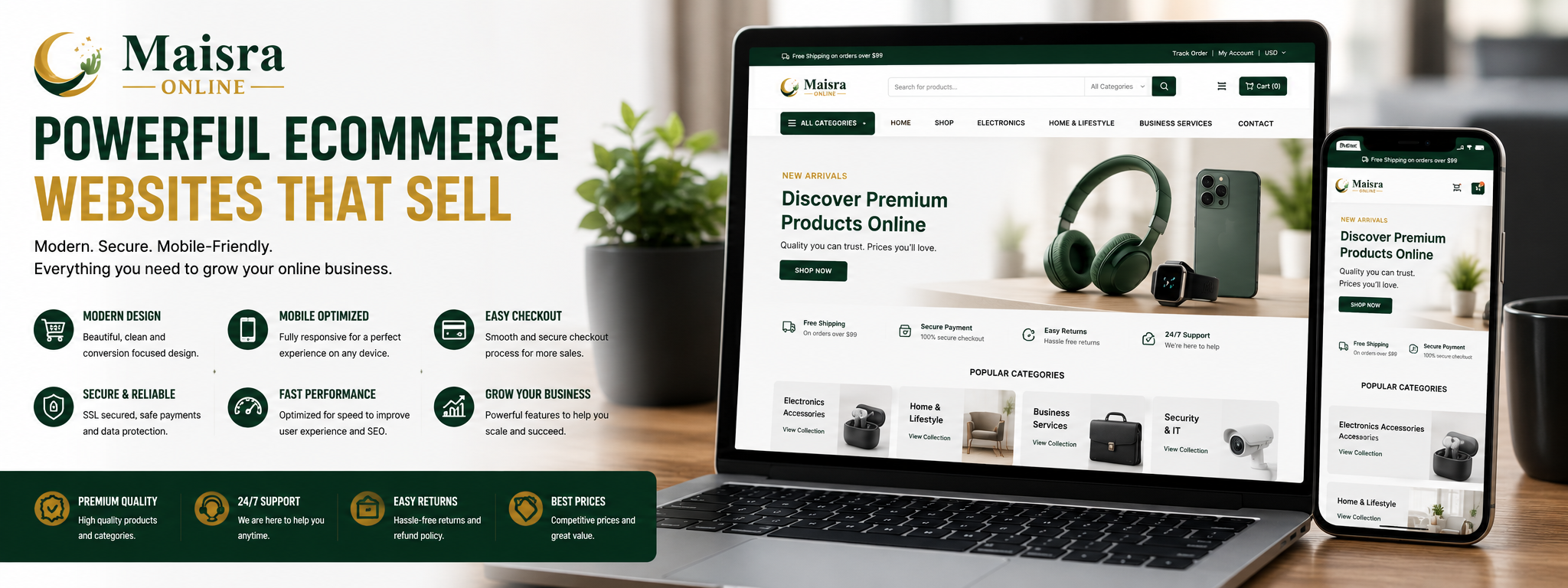 Starter Website Package